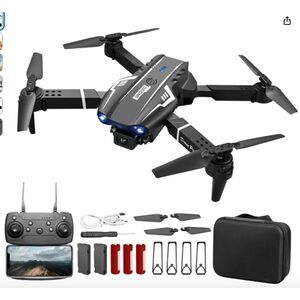 Znlyrion NWT Drone 1 Mini Drone with Camera Dual 1080P HD for Beginners